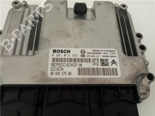 Control unit CITROËN C5 II (RC_) 1.6 HDi (RC8HZB) | BP39434658M11 - Image 2