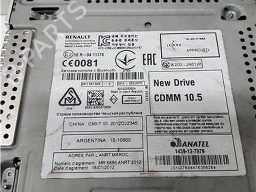 Radio RENAULT MEGANE IV Saloon 1.5 dCi 110 | BP38364166E6 - Image 3