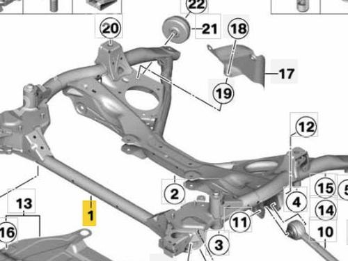 Used Subframe Subframe 38702645 38702645