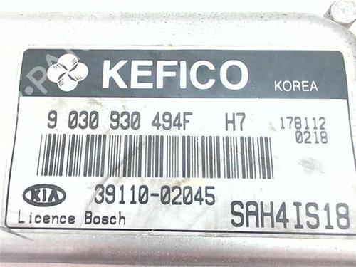 Control unit KIA PICANTO I (SA) 1.1 | BP38384374M11 - Image 3
