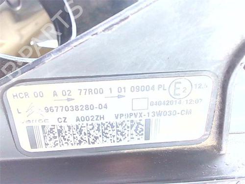Left headlight CITROËN C3 II (SC_) 1.4 HDi 70 (SC8HZC, SC8HR0, SC8HP4) | BP39962196C28 - Image 6