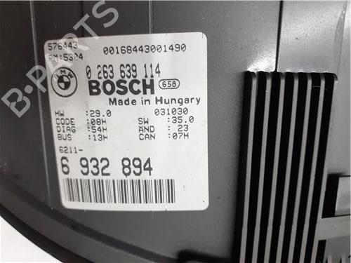 Instrument cluster BMW 3 Compact (E46) 316 ti | BP38363713C47 - Image 3