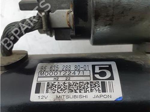 Starter CITROËN C5 II (RC_) 1.6 HDi (RC8HZB) | BP39434698M8 - Image 3