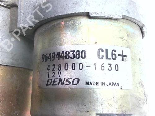 Starter PEUGEOT 407 Coupe (6C_) 2.7 HDi | BP38383436M8 - Image 3