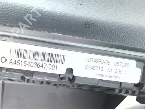 Instrument cluster SMART FORTWO Coupe (451) 1.0 (451.331, 451.380) | BP38388193C47 - Image 3