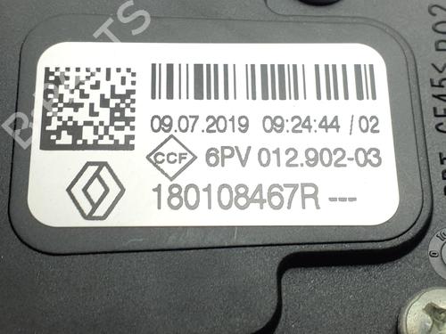 Pedal RENAULT CLIO V (B7_) 1.3 TCe 130 (B7MF) | BP38401660I4 - Image 5