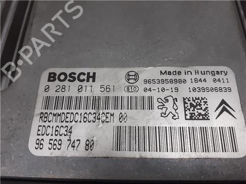 Control unit CITROËN C5 II (RC_) 1.6 HDi (RC8HZB) | BP39434631M11 - Image 2
