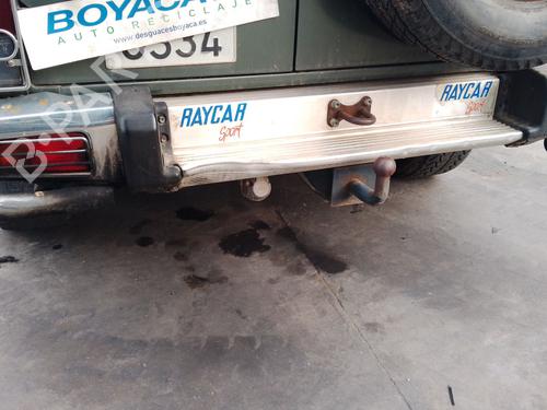 Bagtil kofangere Bagtil kofangere NISSAN PATROL GR IV (Y60, GR) 2.8 TD (Y60A) (116 hp) 39687819 39687819