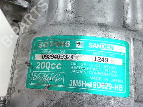 AC compressor FORD FOCUS C-MAX (DM2) 1.6 TDCi | BP38372162M34 - Image 3