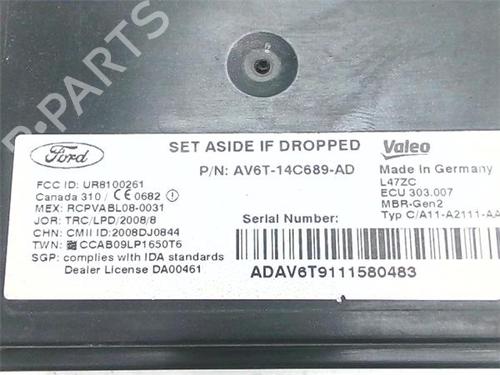 Electronic module FORD FOCUS III Saloon 1.6 EcoBoost | BP38385045M83 - Image 3