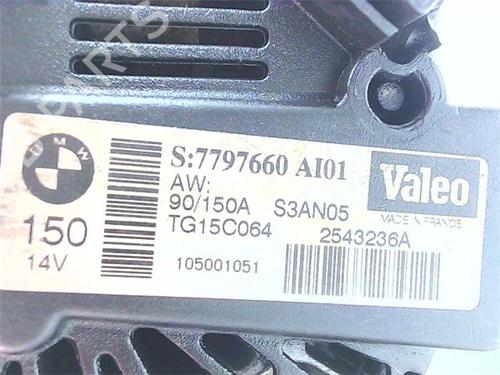 Alternator BMW X5 (E53) 3.0 d | BP38956142M7 - Image 4