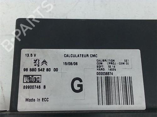 Used Control unit Control unit CITROËN C4 I (LC_) 1.6 HDi (109 hp) 39434489 39434489
