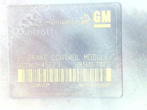 ABS pump CHEVROLET CRUZE (J300) 1.8 | BP38395143M43 - Image 4