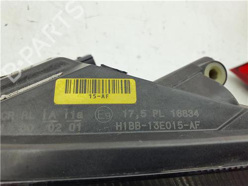 Left headlight FORD FIESTA VII (HJ, HF) 1.0 EcoBoost mHEV ACTIVE | BP38398347C28 - Image 2