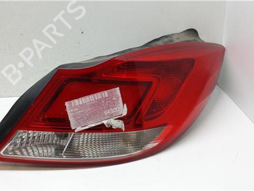 Used Right taillight Right taillight 38407029 38407029