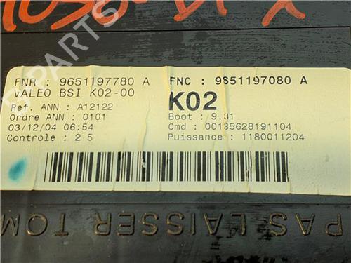 Electronic module PEUGEOT 307 Break (3E) 2.0 HDI 90 | BP38369211M83 - Image 2