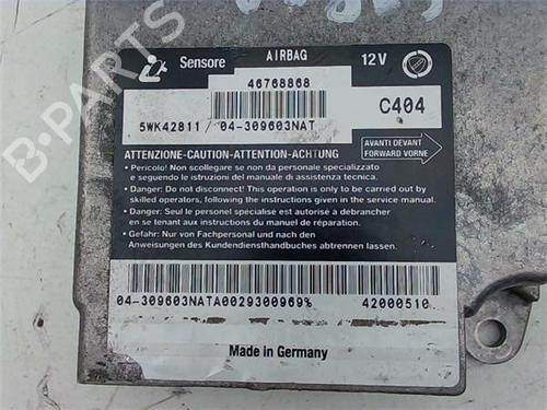 Airbag styreenhed Airbag styreenhed 38405839 38405839