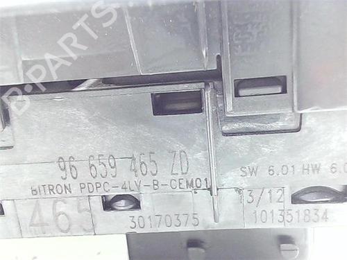 Left front window switch PEUGEOT 508 SW I (8E_) 1.6 HDi | BP39173633I27 - Image 2