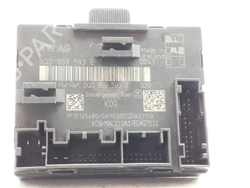 Used Comfort control module Comfort control module 39066653 39066653