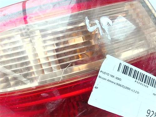Left taillight NISSAN ALMERA II (N16) 2.2 Di | BP38406867C34 - Image 3