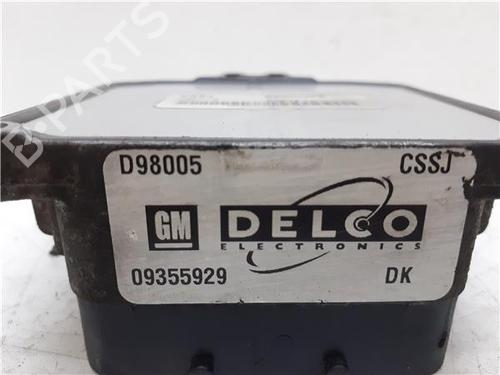 Control unit OPEL ASTRA G CLASSIC (T98) 1.6 16V (F08, F48) | BP38360793M11 - Image 3