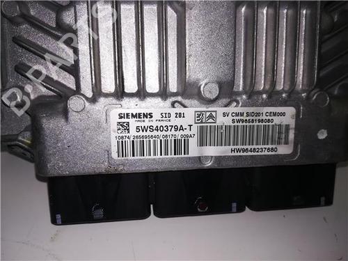 Control unit CITROËN C6 (TD_) 2.7 HDi | BP38355810M11 - Image 2