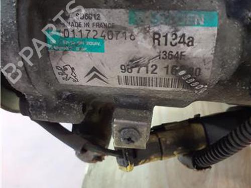 AC compressor CITROËN C3 II (SC_) 1.4 HDi 70 (SC8HZC, SC8HR0, SC8HP4) | BP39962243M34 - Image 3