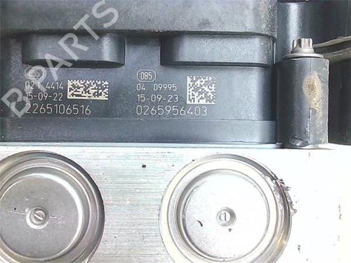 ABS pump RENAULT CAPTUR I (J5_, H5_) 1.5 dCi 90 (J5N4, J5M5, J5MW, J5M6, J5AL, J5AJ) | BP38385234M43 - Image 3