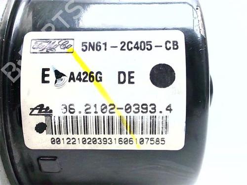ABS pump MAZDA 5 (CR) 2.0 CD (CR19) | BP38384617M43 - Image 4