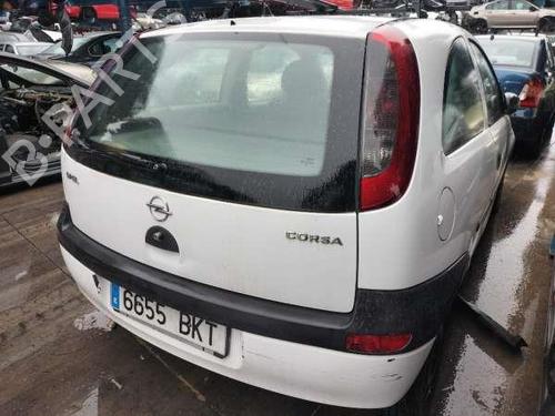 Electronic module OPEL CORSA C (X01) 1.0 (F08, F68) | BP38363052M83 - Image 4