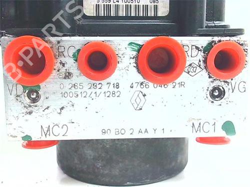 ABS pump DACIA LOGAN (LS_) 1.4 MPI LPG (LS0C) | BP38396749M43 - Image 3