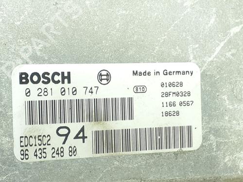 Engine control unit (ECU) PEUGEOT 307 (3A/C) 2.0 HDi 90 | BP40499665M57 - Image 5