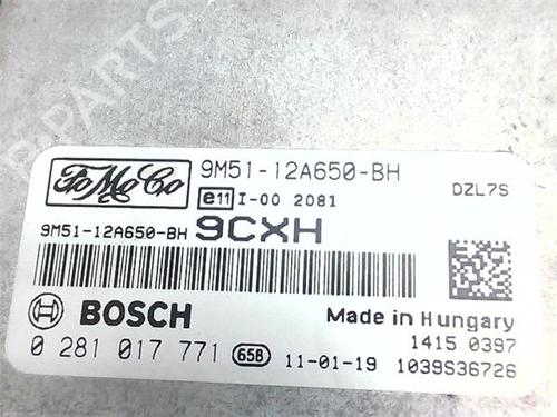Control unit FORD FOCUS II Saloon (DB_, FCH, DH) 1.6 TDCi | BP38364432M11 - Image 5