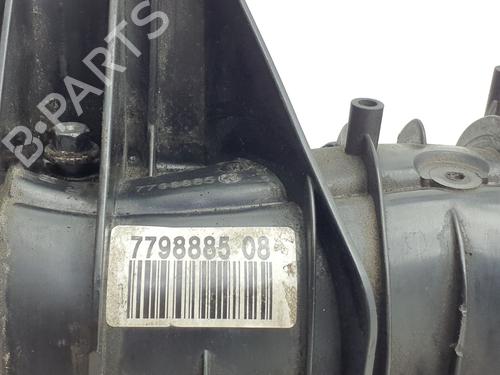 Intake manifold BMW 1 (E81) 118 d | BP38535717M70 - Image 2