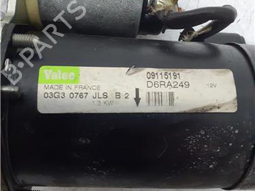 Starter OPEL CORSA C (X01) 1.2 (F08, F68) | BP38365438M8 - Image 3