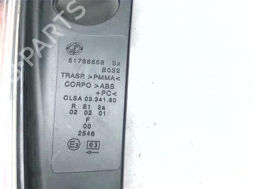 Left taillight LANCIA YPSILON (843_) 1.3 D Multijet (843.AXF11, 843.AXF1A, 843.AXM11,... | BP38381809C34 - Image 2
