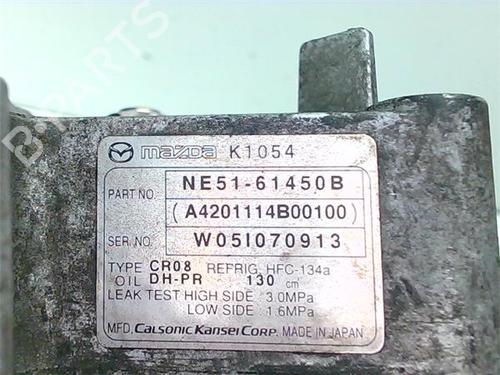 AC compressor MAZDA MX-5 III (NC) 2.0 (NC18) | BP38406941M34 - Image 4