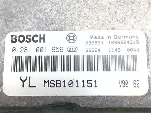 Control unit ROVER STREETWISE Hatchback 2.0 TD | BP40087203M11 - Image 5