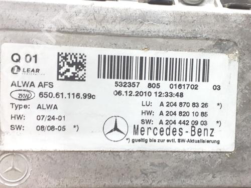 Right headlight MERCEDES-BENZ GLK-CLASS (X204) 220 CDI 4-matic (204.984, 204.997) | BP40560732C29 - Image 7