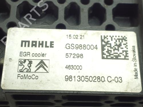 Egr CITROËN C3 III (SX) 1.5 BlueHDi 100 (SXYHYP, SXYHTU) | BP38411411M69 - Image 5