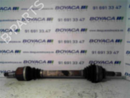 Used Left front driveshaft Left front driveshaft PEUGEOT 407 (6D_) 1.6 HDi 110 (6D9HZC, 6D9HYC) (109 hp) 40087181 40087181