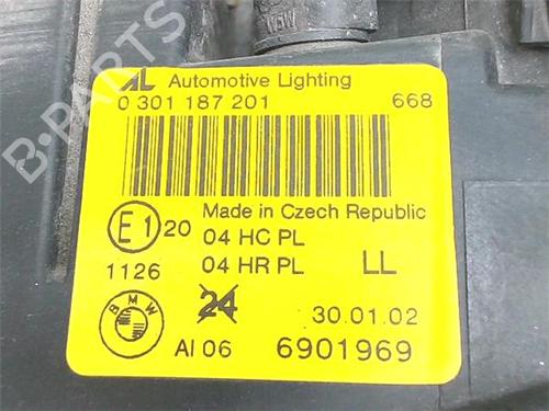 Left headlight BMW 3 (E46) 318 d | BP38374180C28 - Image 5