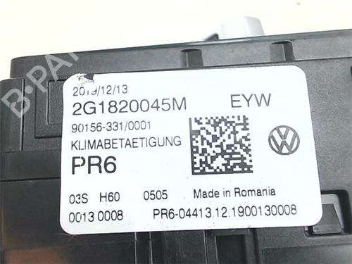 Climate control VW T-CROSS (C11, D31) 1.6 TDi | BP38386815I5 - Image 3