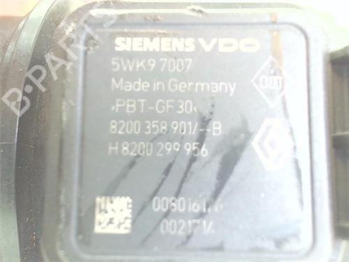 Mass air flow sensor RENAULT MEGANE II Saloon (LM0/1_) 1.5 dCi (LM0F, LM0T, LM2B) | BP38372362M95 - Image 5