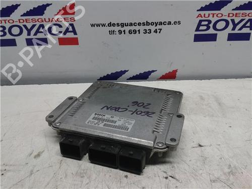 Control unit PEUGEOT 206 SW (2E/K) 2.0 HDi | BP38406686M11 - Image 2