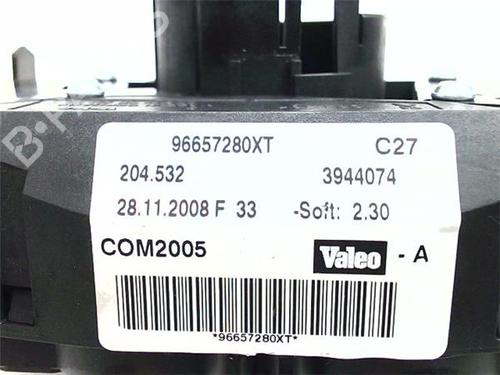 Headlight switch PEUGEOT 207 SW (WK_) 1.6 HDi | BP38374854I24 - Image 2