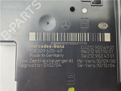 Fuse box MERCEDES-BENZ E-CLASS (W212) E 250 CDI / BlueTEC (212.003, 212.004) | BP38393034E1 - Image 2