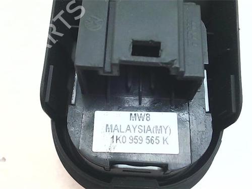 Left front window switch VW GOLF VI (5K1) 1.6 TDI | BP38388740I27 - Image 6