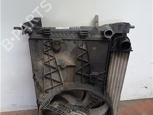 Used AC radiator AC radiator CITROËN NEMO Box Body/MPV (AA_) 1.4 HDi (68 hp) 39746138 39746138