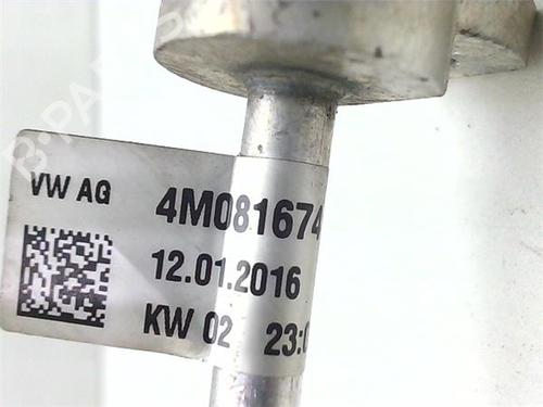 AC pipe AUDI Q7 (4MB, 4MG, 4MQ) 3.0 TDI quattro | BP38393575M126 - Image 4